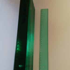 Pack con reglas de 30 cm con mm x 50 unid.