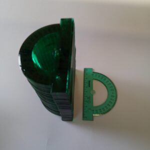 Transportador 180° x 100 unidades