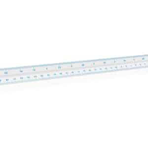 Escalas bajas con graduaciones en colores