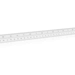 Escalas bajas con graduaciones en negro