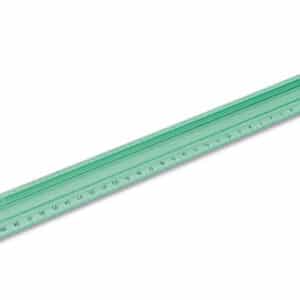 Triple decímetro de 30 cm con 1/2 mm