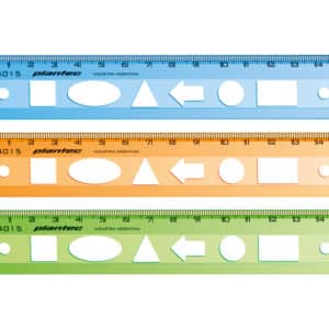 Escolar con fig. geométricas de 15 cm