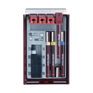 Set x 4 ISOGRAPH de 0,2/0,3/0,4/0,5