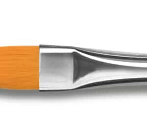 Plano fibra sintética dorada