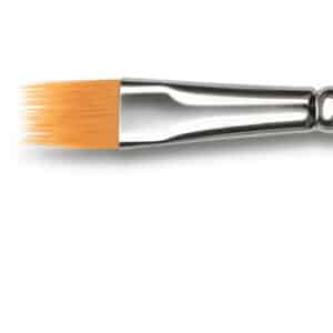 Entrecortado sintético dorado