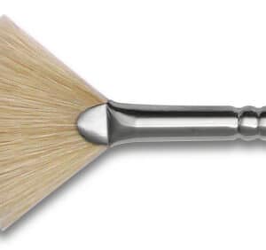 Abanico cerda blanca