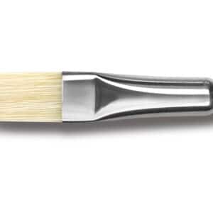 Lengua de gato cerda blanca soft