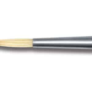 Redondo mango corto cerda blanca soft