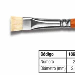 Plano para tela cerda blanca