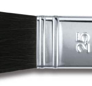 Pinceleta con pelo de cabra