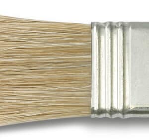 Pinceleta con cerda clara corta