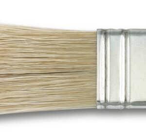 Pinceleta con cerda clara larga