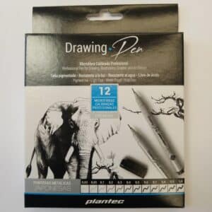 Set de 12 microfibras de 0,03 al 1,0 mm