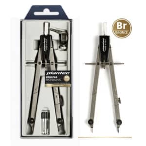 Compás bigotera completo + rep. mina