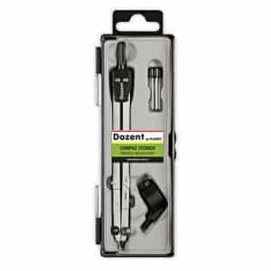 Compás c/prol. telescop. 2 artic. + adapt. + rep.mina