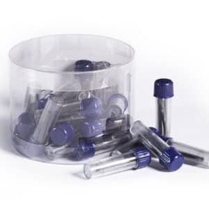 Repuesto de 3 minas 2 mm p/compases en tubo