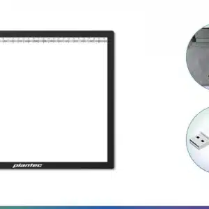 Tableta Led para formato A4 con morral