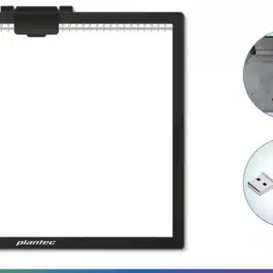 Tableta Led para formato A3 con morral