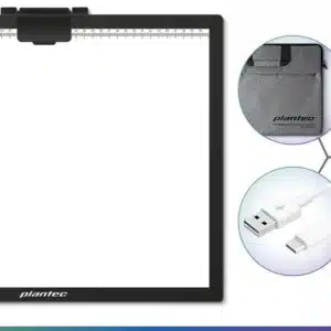 Tableta Led A3 c/morral + 5 útiles + 5 de regalo