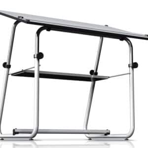 Estructura mesa para dibujo - blanca