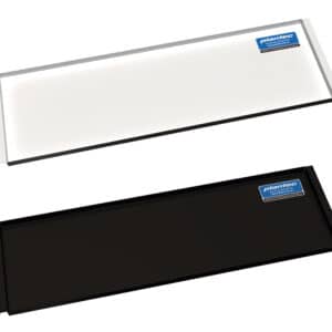 Bandeja metálica apoyaútiles - Blanco