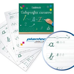 Repuesto de caligrafía cursiva- Nº 3 nivel escolar