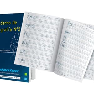 Cuaderno de caligrafía Nº 2 nivel técnico avanzado