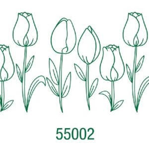 55002 - Sello decorativo mediano 40x80mm