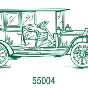 55004 - Sello decorativo mediano 40x80mm