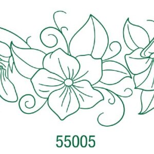 55005 - Sello decorativo mediano 40x80mm