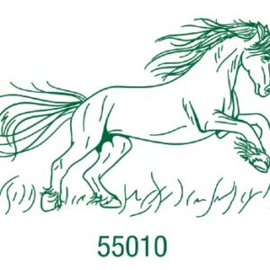 55010 - Sello decorativo mediano 40x80mm