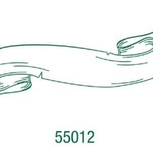 55012 - Sello decorativo mediano 40x80mm