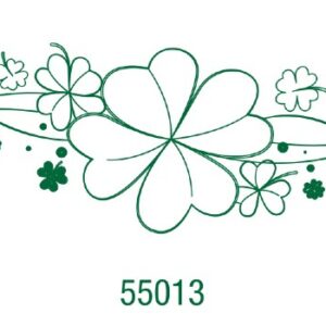 55013 - Sello decorativo mediano 40x80mm