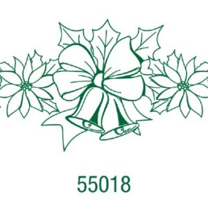 55018 - Sello decorativo mediano 40x80mm