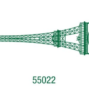 55022 - Sello decorativo mediano 40x80mm