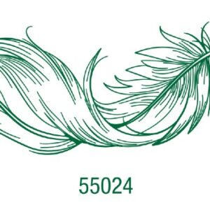 55024 - Sello decorativo mediano 40x80mm