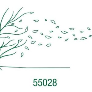 55028 - Sello decorativo mediano 40x80mm