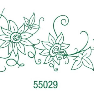 55029 - Sello decorativo mediano 40x80mm