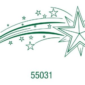 55031 - Sello decorativo mediano 40x80mm