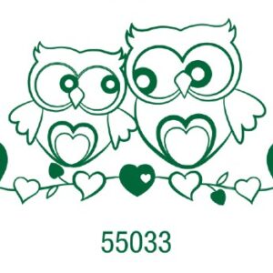 55033 - Sello decorativo mediano 40x80mm