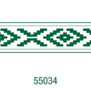 55034 - Sello decorativo mediano 40x80mm