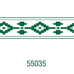 55035 - Sello decorativo mediano 40x80mm