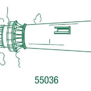 55036 - Sello decorativo mediano 40x80mm
