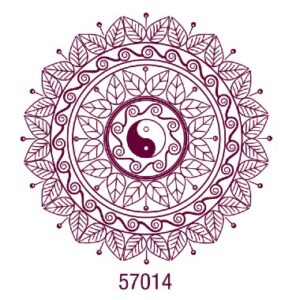 57014 - Sello decorativo grande 80x80mm