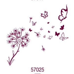 57025 - Sello decorativo grande 80x80mm