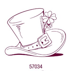 57034 - Sello decorativo grande 80x80mm