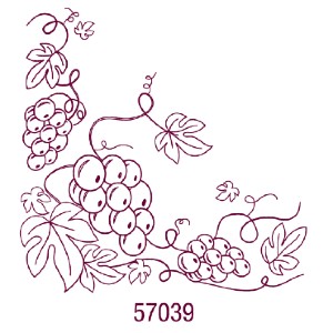 57039 - Sello decorativo grande 80x80mm