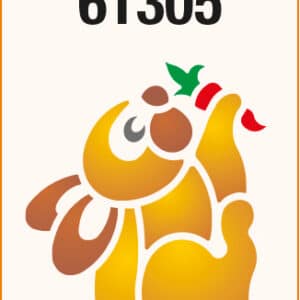 Stencil chico 80x147mm