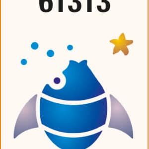 Stencil chico 80x147mm