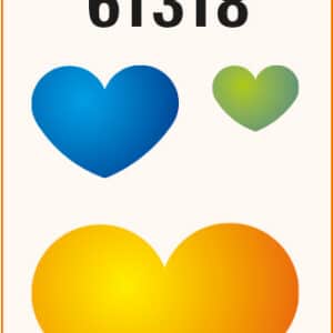 Stencil chico 80x147mm